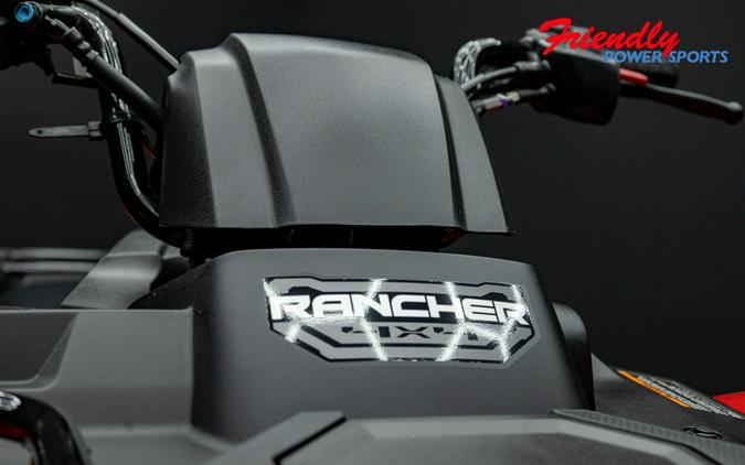 2027 HONDA RANCHER 4X4