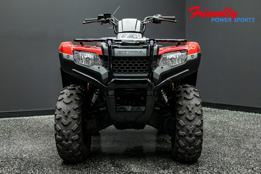2027 HONDA RANCHER 4X4