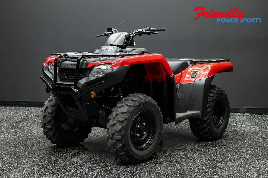 2027 HONDA RANCHER 4X4