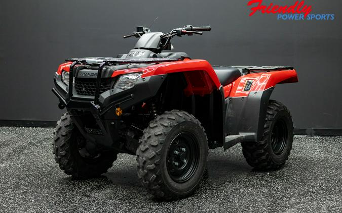 2027 HONDA RANCHER 4X4