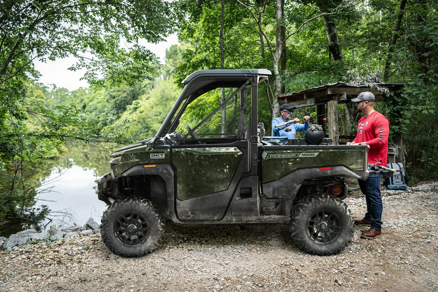 2026 Honda Pioneer 1000 Deluxe