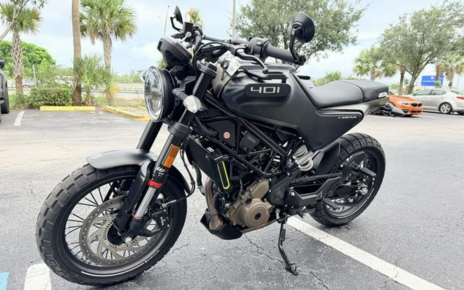 2023 Husqvarna SVARTPILEN 401