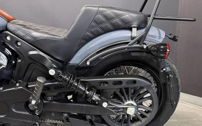 2021 Indian Scout Bobber Twenty ABS Stealth Gray