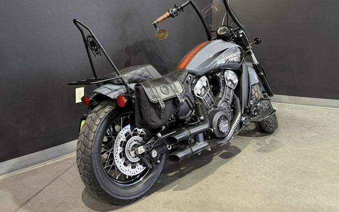2021 Indian Scout Bobber Twenty ABS Stealth Gray