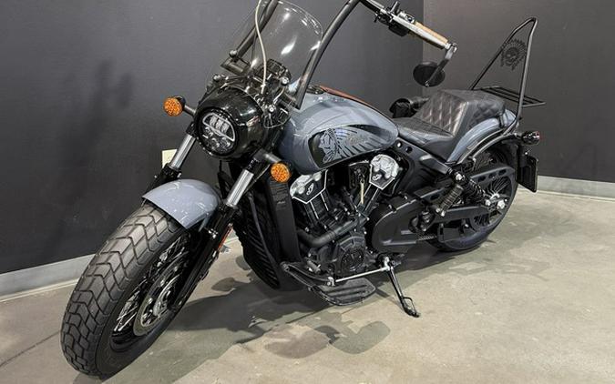 2021 Indian Scout Bobber Twenty ABS Stealth Gray