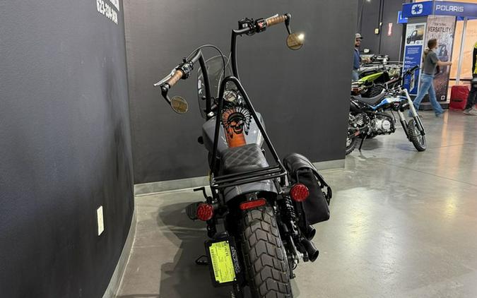 2021 Indian Scout Bobber Twenty ABS Stealth Gray