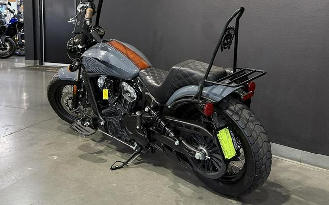 2021 Indian Scout Bobber Twenty ABS Stealth Gray