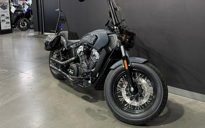 2021 Indian Scout Bobber Twenty ABS Stealth Gray