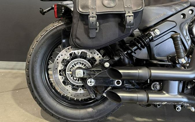2021 Indian Scout Bobber Twenty ABS Stealth Gray