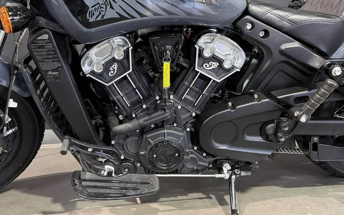 2021 Indian Scout Bobber Twenty ABS Stealth Gray