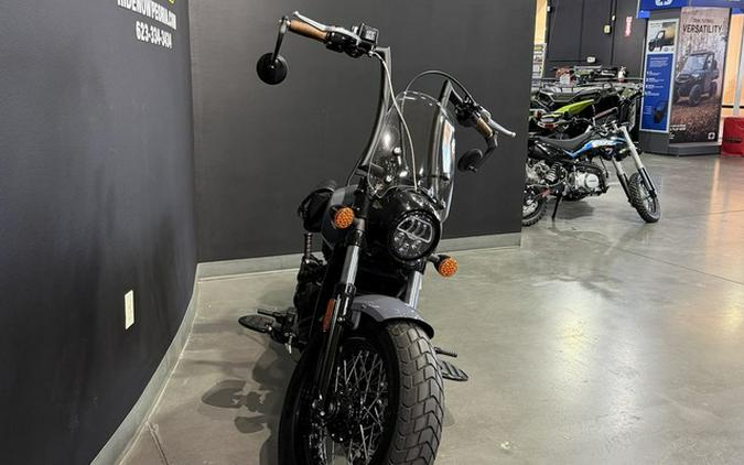 2021 Indian Scout Bobber Twenty ABS Stealth Gray