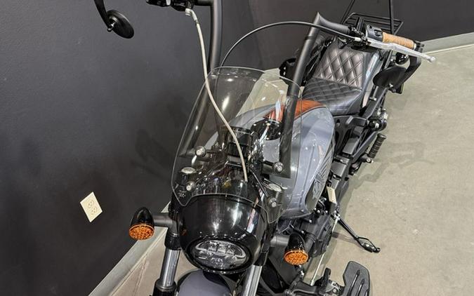 2021 Indian Scout Bobber Twenty ABS Stealth Gray