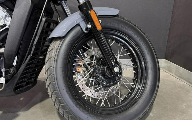 2021 Indian Scout Bobber Twenty ABS Stealth Gray