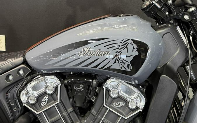 2021 Indian Scout Bobber Twenty ABS Stealth Gray