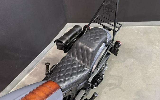 2021 Indian Scout Bobber Twenty ABS Stealth Gray