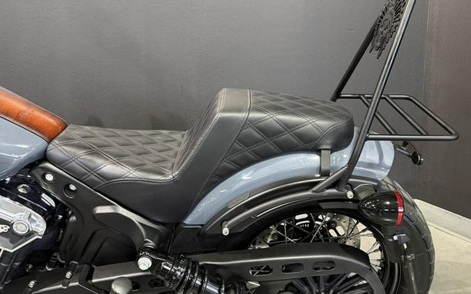 2021 Indian Scout Bobber Twenty ABS Stealth Gray