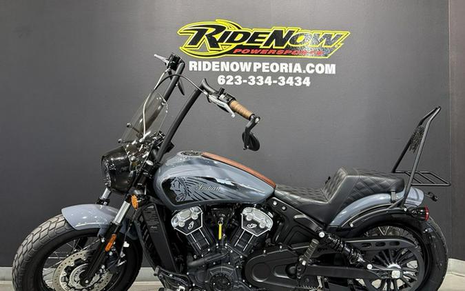 2021 Indian Scout Bobber Twenty ABS Stealth Gray