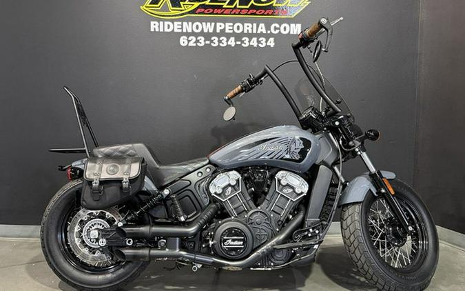 2021 Indian Scout Bobber Twenty ABS Stealth Gray