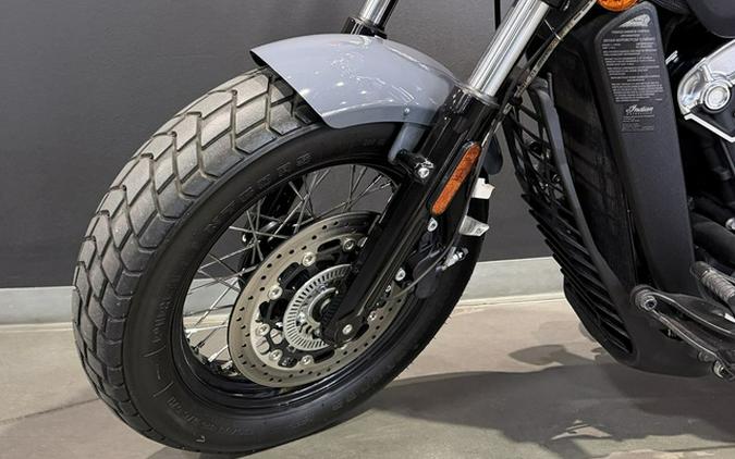2021 Indian Scout Bobber Twenty ABS Stealth Gray