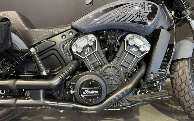 2021 Indian Scout Bobber Twenty ABS Stealth Gray
