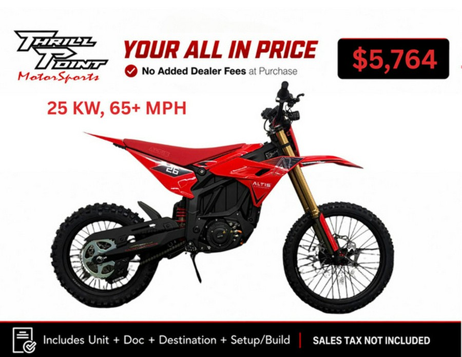 2027 Altis Powersports Sigma MX