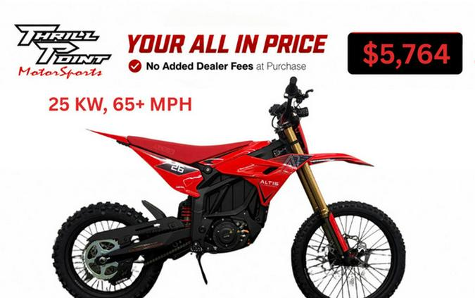 2027 Altis Powersports Sigma MX
