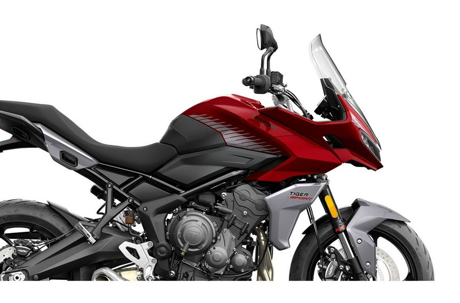 2023 Triumph Tiger Sport 660 (Korosi Red)