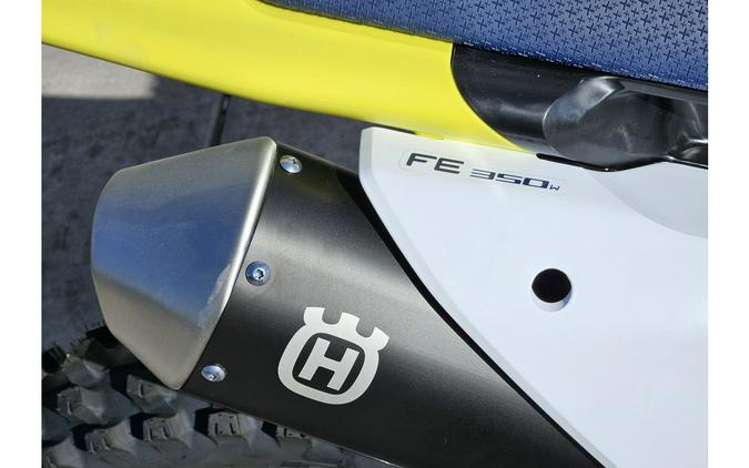 2024 Husqvarna Motorcycles FE 350w