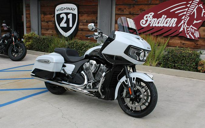 2024 Indian Motorcycle® Challenger® Limited Ghost White Metallic