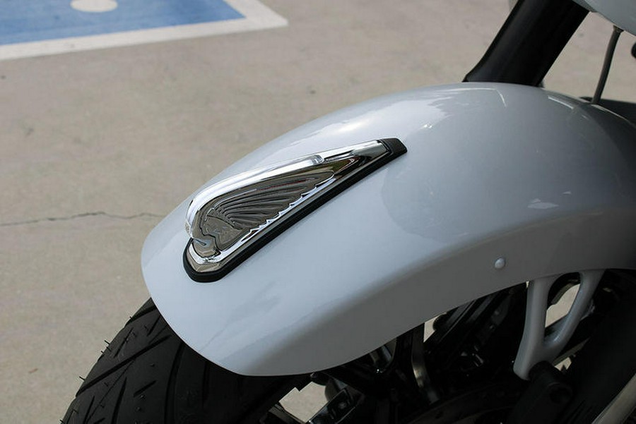 2024 Indian Motorcycle® Challenger® Limited Ghost White Metallic