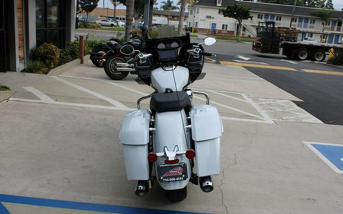 2024 Indian Motorcycle® Challenger® Limited Ghost White Metallic