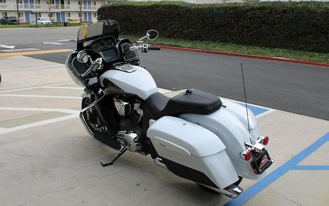 2024 Indian Motorcycle® Challenger® Limited Ghost White Metallic