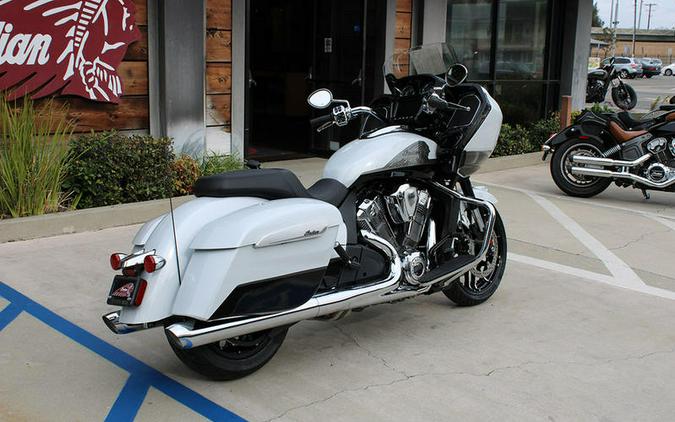 2024 Indian Motorcycle® Challenger® Limited Ghost White Metallic