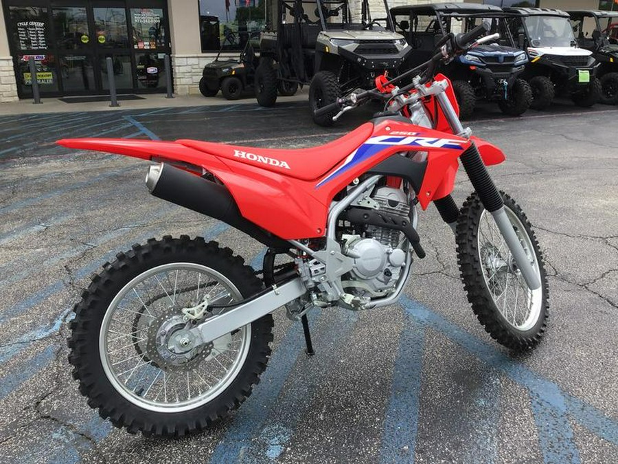 2024 Honda® CRF250F