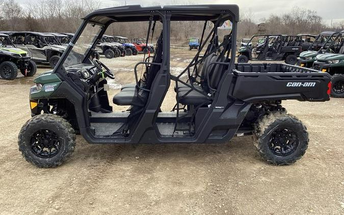 2023 Can-Am® Defender MAX DPS HD7 Tundra Green