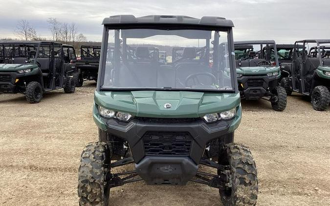 2023 Can-Am® Defender MAX DPS HD7 Tundra Green