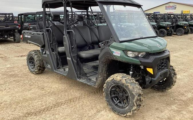 2023 Can-Am® Defender MAX DPS HD7 Tundra Green