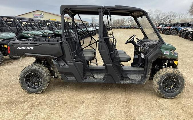 2023 Can-Am® Defender MAX DPS HD7 Tundra Green