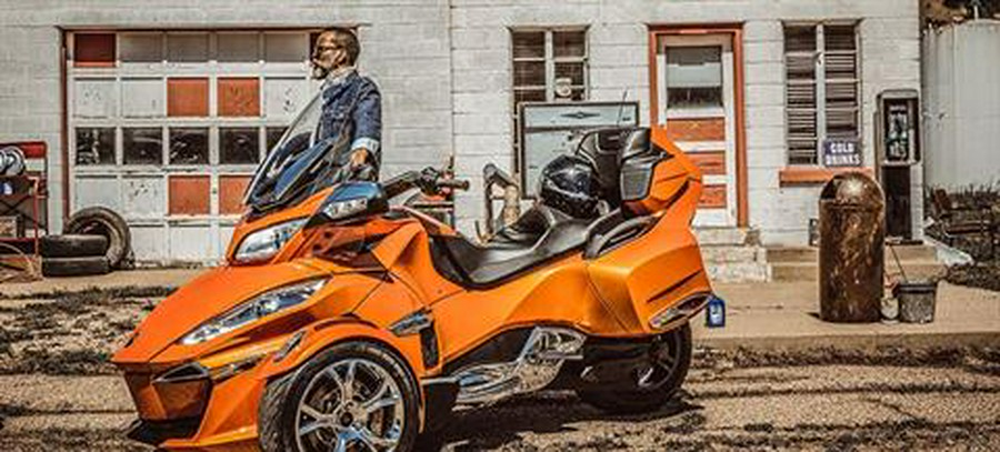 2019 Can-Am Spyder RT Limited