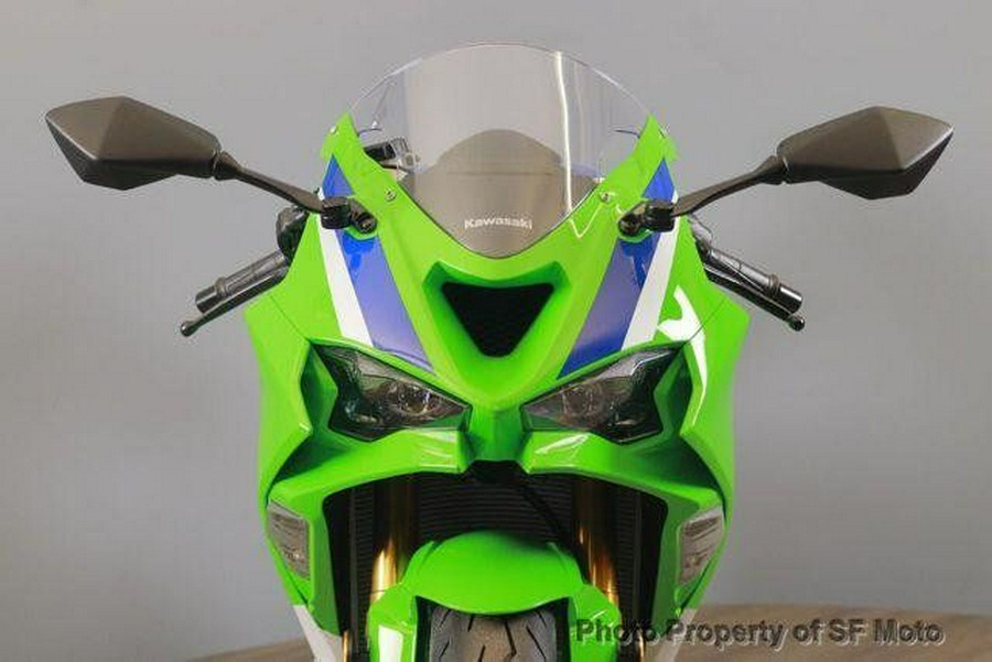 2024 Kawasaki Ninja ZX-6R 40th Anniversary ABS