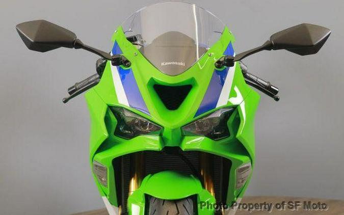 2024 Kawasaki Ninja ZX-6R 40th Anniversary ABS