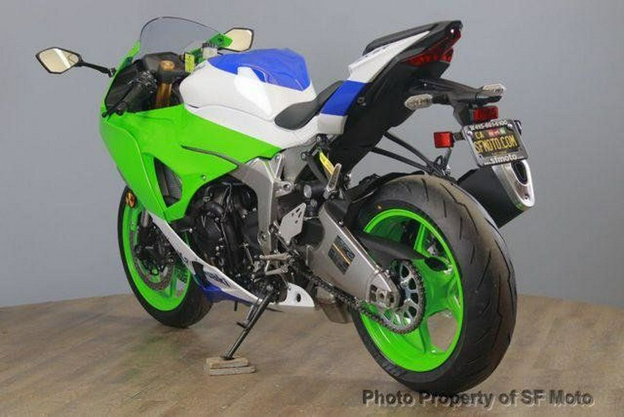 2024 Kawasaki Ninja ZX-6R 40th Anniversary ABS