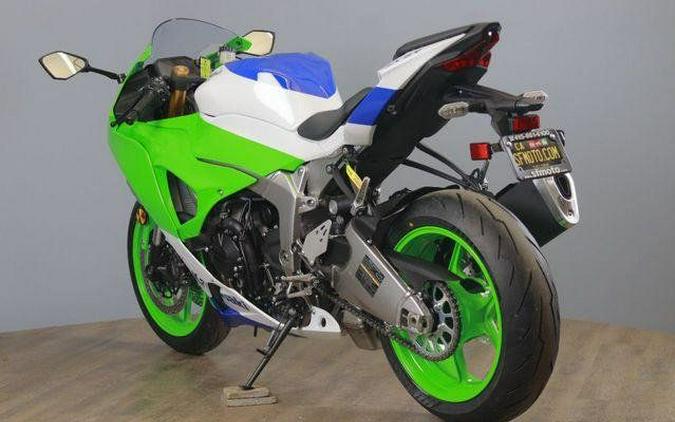 2024 Kawasaki Ninja ZX-6R 40th Anniversary ABS