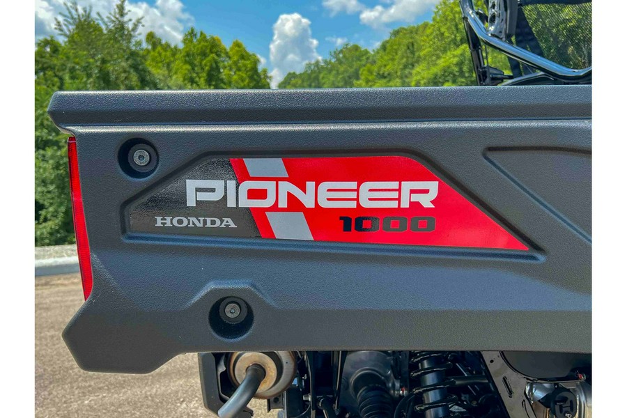 2024 Honda PIONEER 1000 EPS