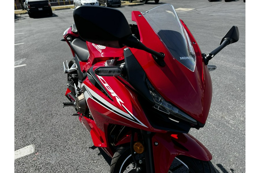 2020 Honda CBR500R