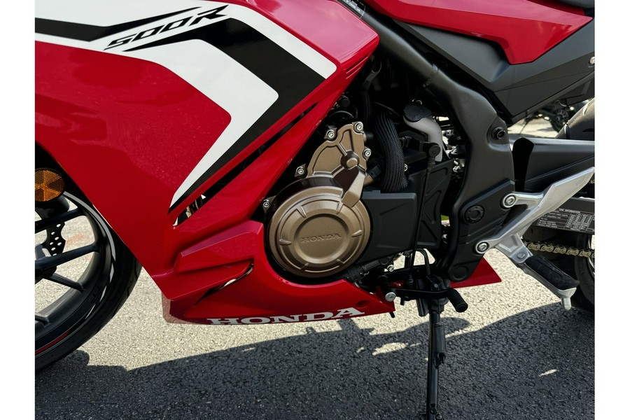 2020 Honda CBR500R