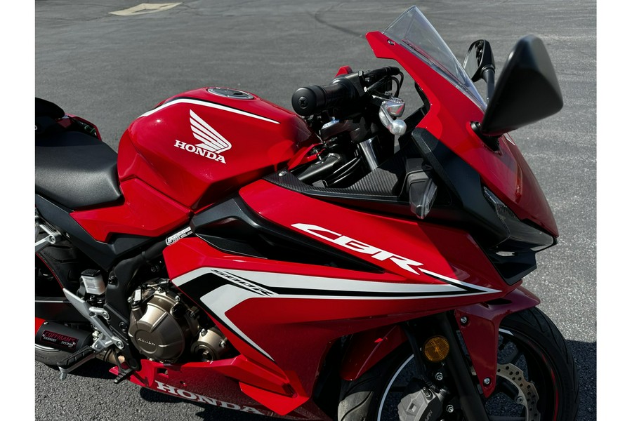 2020 Honda CBR500R