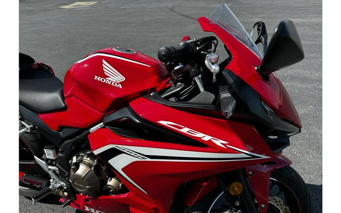 2020 Honda CBR500R