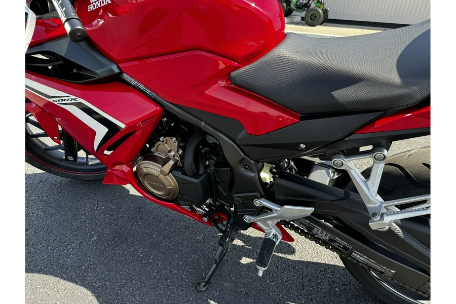 2020 Honda CBR500R