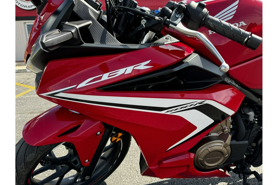 2020 Honda CBR500R